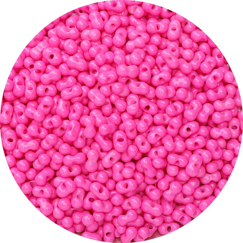 Glass Baking Paint Peanut Beads Millet Beads Macaron Color Abacus Beads Loose Beads Beads Handmade Diy Accessories Strings Beads for Jewelry Making