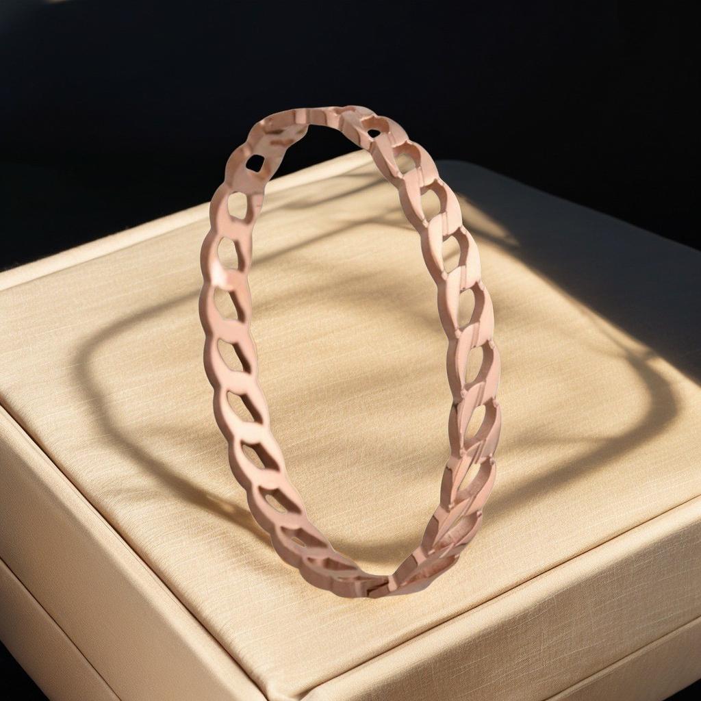 Bracelet Girls Niche Titanium Steel Jewelry Premium Sense Ins Wind Nail Opening Jewelry