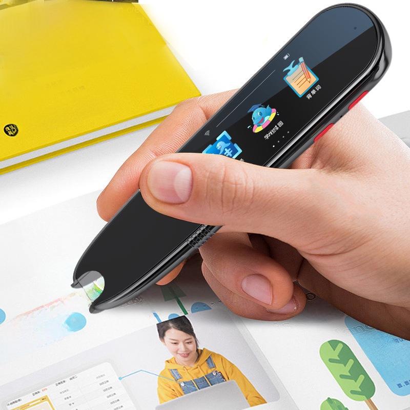 AI Reading & Translation Pen: Universal Children's Learning Tool with Offline Scanning