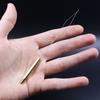 Brass Cone Head Thread Floss Spool Bobbin Holder Ceramic Tube Tip Protecting Lines Efficient Fly Fishing Tying Tools