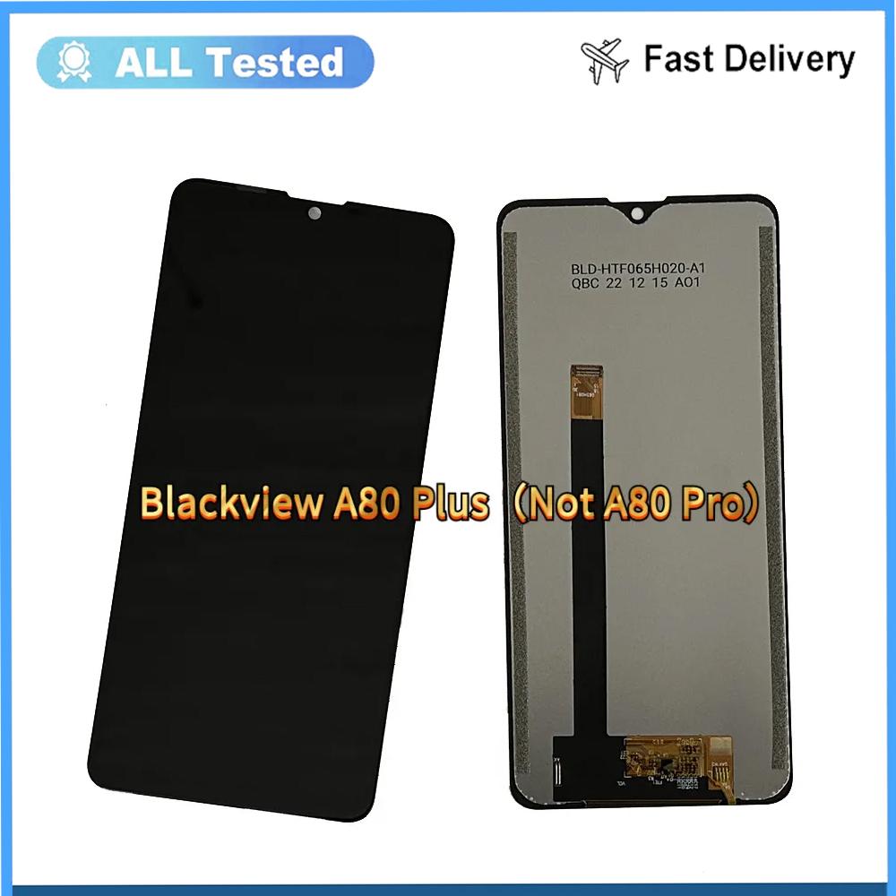 

LCD Screen and Digitizer Full Assembly For Blackview A80 Plus