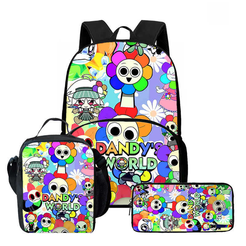 Dandy's Welt Tasche Hohe Auflösung Druck Lässig Grenzüberschreitend Leichter Rucksack