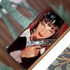 Mia Pulp Fiction Hülle für OPPO A17 A16 A15 A79 A58 A78 A98 A74 A94 A77 A5 A9 A96 A76 A52 A72 A53S A54S A57S