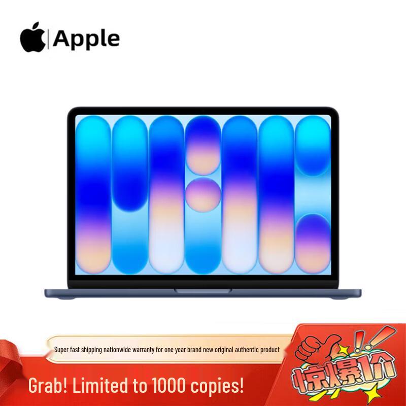 

Apple MacBook Neo 13-дюймовый ИИ-ноутбук (Китайская версия)