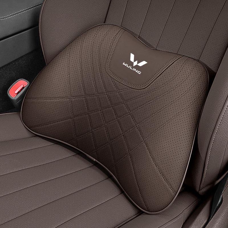 Cuscino Poggiatesta e Supporto per il Collo in Memory Foam per Auto Wuling – Comodo Cuscino per Sedile