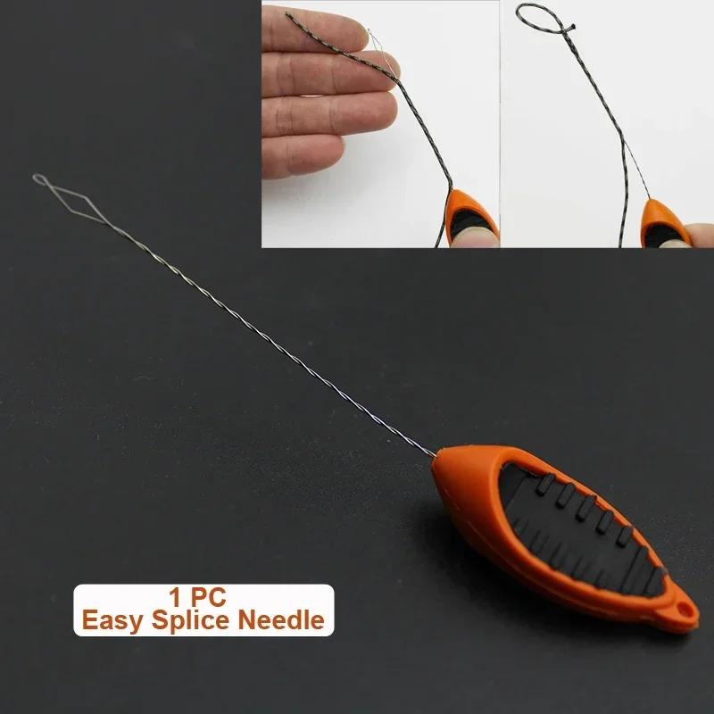 10m/60lb Karpefiske Leadcore Line Enkel skjøteleder Synkeline Super Tight Vevd 16X For Helikopter Chod Rig Fiskeutstyr