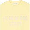 Fear of God Essentials 90s Crewneck Sweatshirt Garden Yellow Unisex Tops 192SP256558F