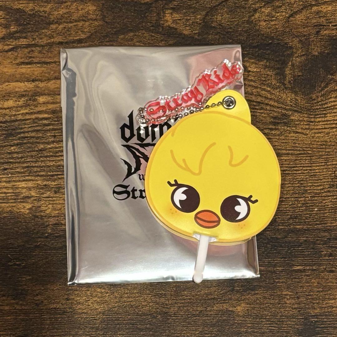 

[USED] StrayKids Mini Fan Keychain Pogari
