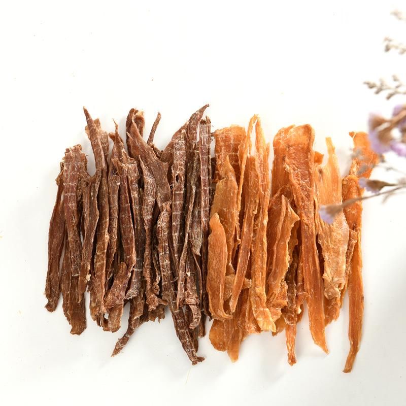 Homemade Chicken Jerky Dog Treats 100g - No Flour, Teeth Grinding, Training Reward, Calcium Supplement