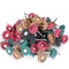 1 Inch Wool Felt Grinding Sanding Head Abrasive Buffing Wheel 3mm Shank Cotton Thread Polishing Mini Brush for Dremel Dril
