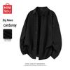 Men's Loose-Fit Corduroy Long-Sleeve Shirt