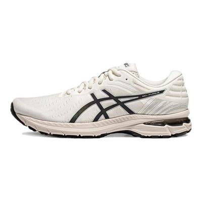 Zapatillas Deportivas para Correr y Entrenamiento Gel-Pursue 7 Amortiguación Resistente al Desgaste Transpirables Rebote Caña Baja Hombre Blanco Azul 1011B254-101