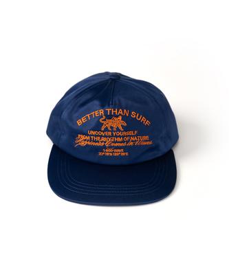 BETTER THAN SURF Euphorie Satin-Kappe - Blau