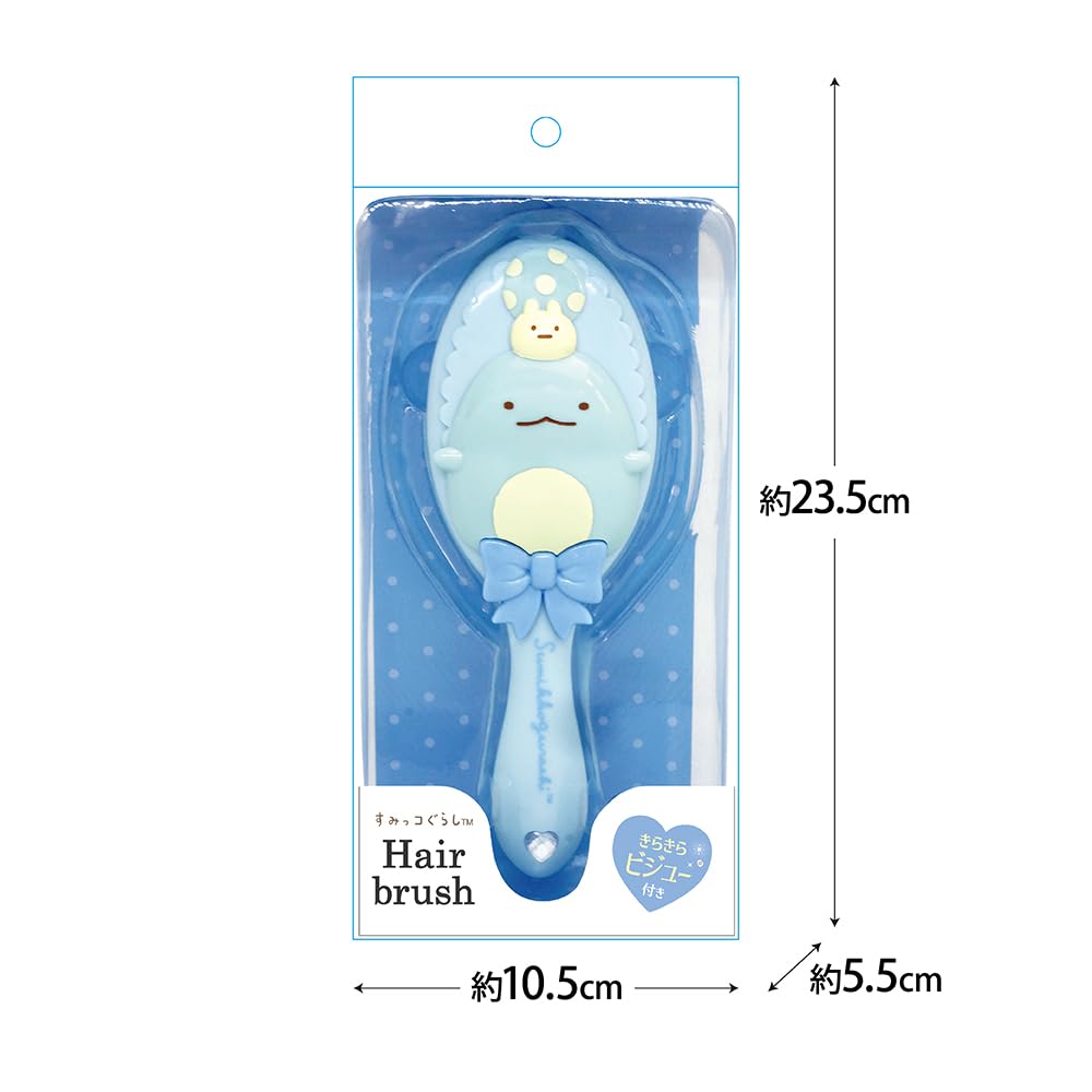 Morimoto Sangyo Die Cut Hair Brush Sumikko Gurashi Lizard