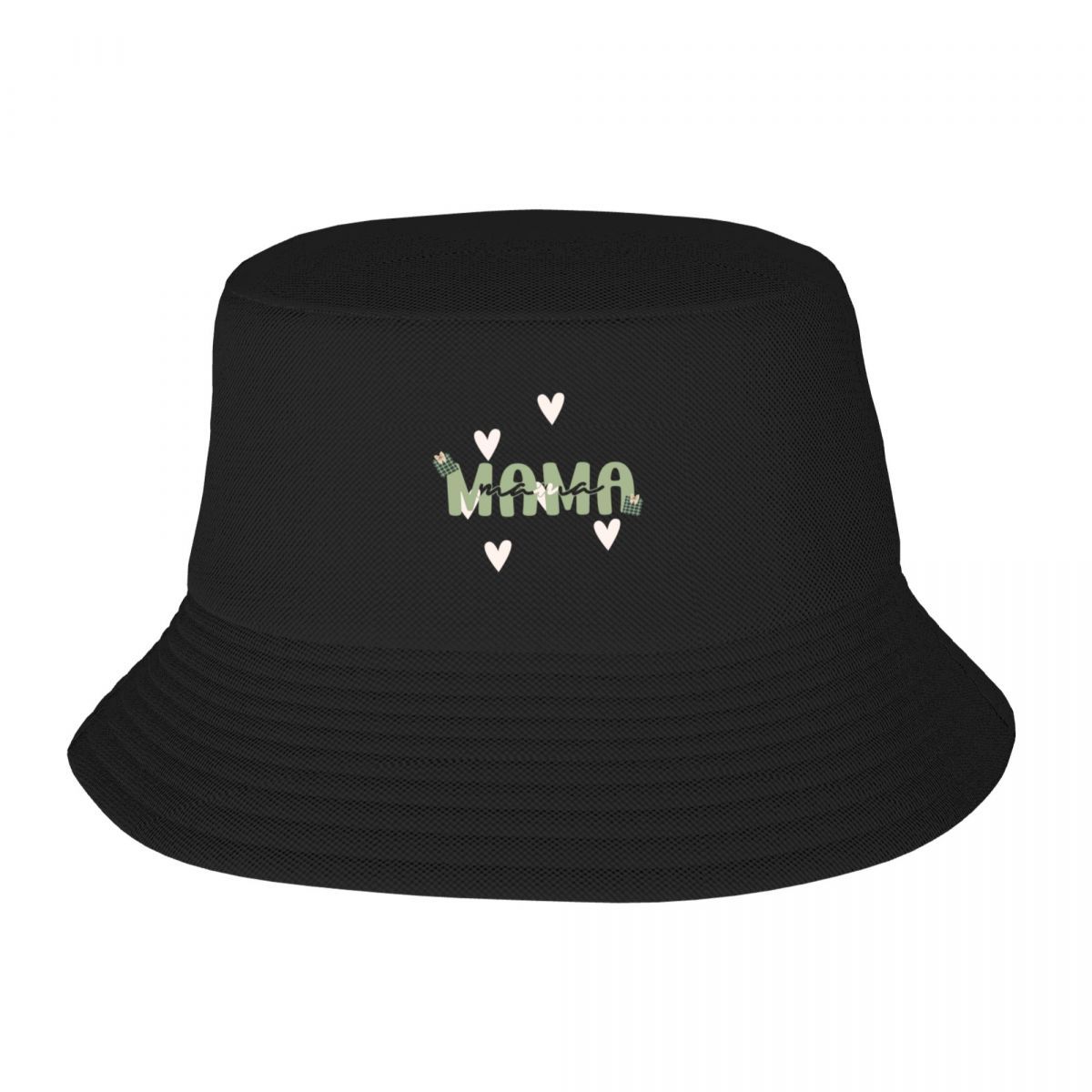NEW Modern Sage Mama Christmas Bucket Hat Vintage F Fashion Beach Horse Hat Unisex Hats Womens