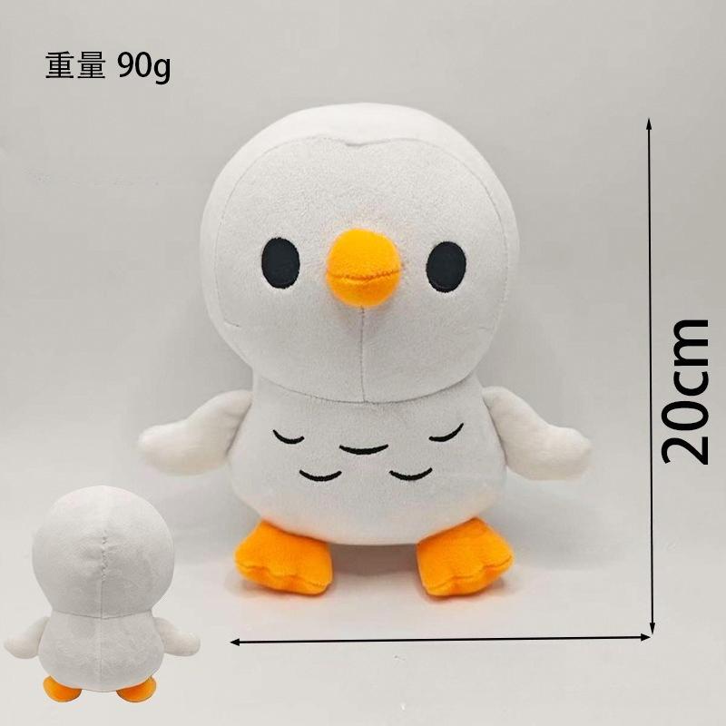 New 99 Nights in The Forest Plush Toy Deer Stuffed Animal Doll Cute Anime Game Peripherals Room Decoration Birthday Gift for Fan