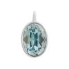 Silver Pendant with Cubic Zirkonia (2216681)