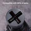 Jack Socket Adapter Anti-Rust Coating Anti-Slip Ergonomics Electric Manual Forged Socket Rapid Pivot Positioning Tool