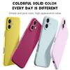 Funda magnética de silicona líquida para iPhone 14 15 11 12 13 16 Pro Max Plus, suave, a prueba de golpes, con carga inalámbrica y cubierta protectora.