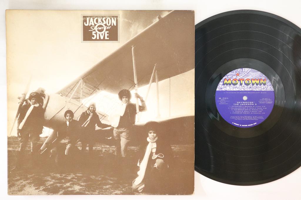 LP Record JACKSON 5 - Skywriter M761L MOTOWN 1973 US Soul/Funk Used