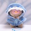 For 14cm Lulu the Piggy Headwear Cape Fashion Doll Clothes Color Match Hoodies Dolls Accessories Cute Decoration Little Clothes