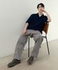 MINDBRIDGE [Cool] Wide Cool Chino String Full Elastic Waist Pants - 2 Colors