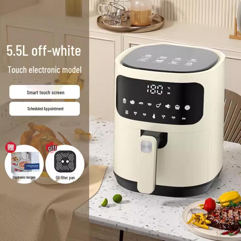 Smart Multifunctional Air Fryer Oven with Large Capacity