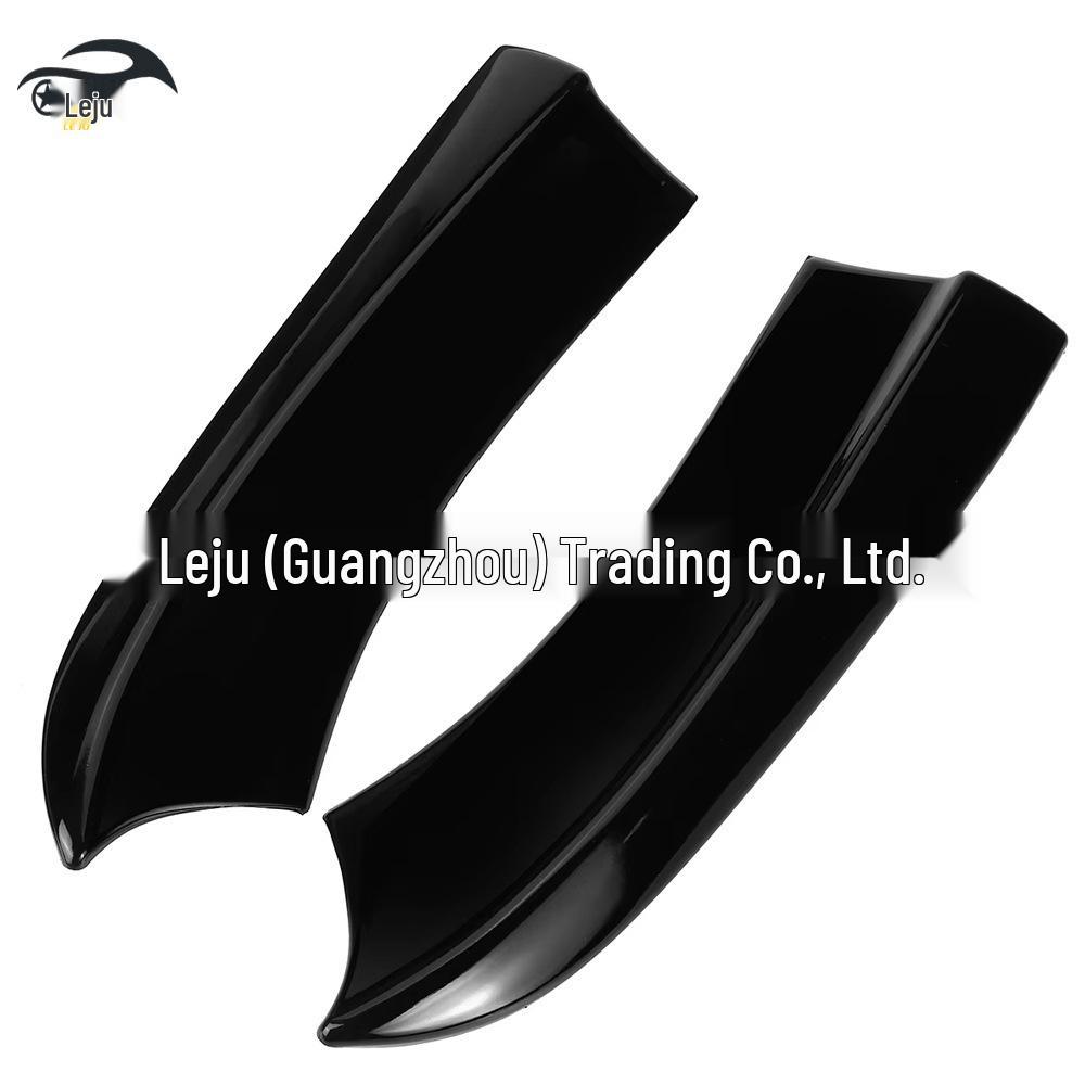 Gloss Black Rear Bumper Protector for 2015-2019 Dodge Challenger SRT