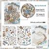 Ink Words Landscaping 3D Stickers: Infeel.Me 20th Edition DIY Fun
