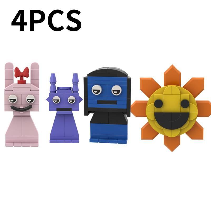 Sprunki Building Blocks Action Figure Model Toys Decoration Game Peripheral