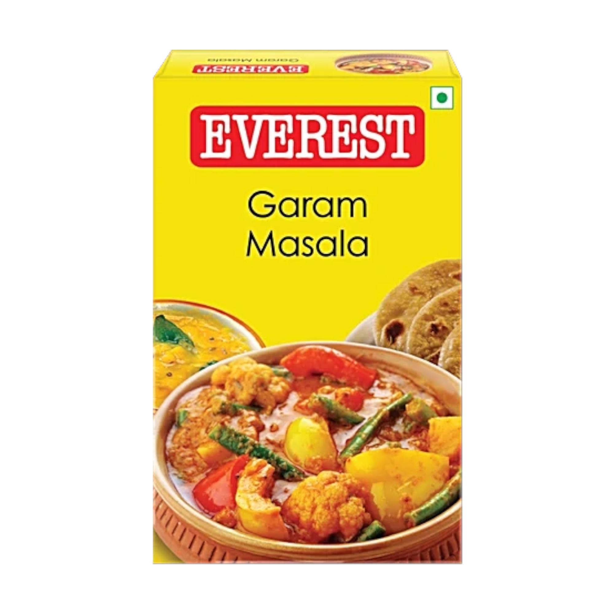 

Everest Garam Masala 50 g Aromatic Spice Blend For Rich Flavorful Cooking Seasoning Enhances Curries And Snacks