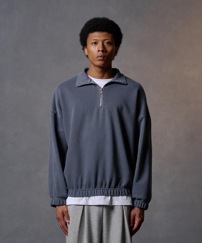 Peideomeonteu Pigment Sporty Anorak Sweatshirt