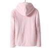 Pocket Fleece Thickened Double-sided Fleece Jacket Women's New Loose Fleece Jacket Cardigan Hooded Thermal Sweater