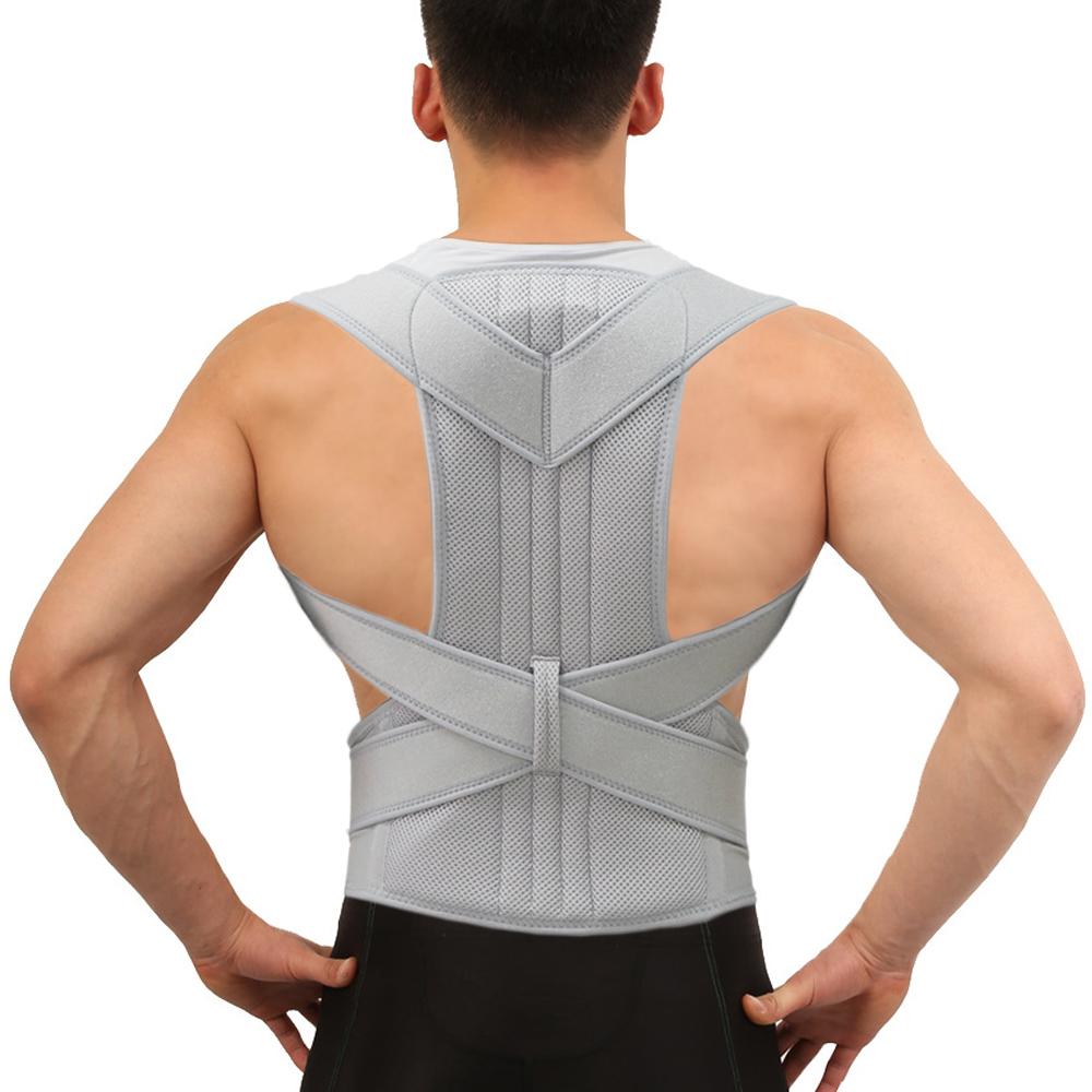 Durable And Safe Brace Support Back Shoulder Straightener Belt Corset Upper Back Pain Relief Posture Corrector Strap Cervical Spine Belt