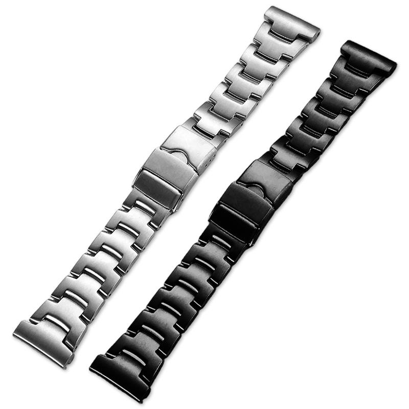 23mm 24mm Herren Titanlegierung Uhrenarmband für Casio Uhr PRG-600/650 PRW-6600 PRG-60/50//30/70Y Armband wasserdicht Armband