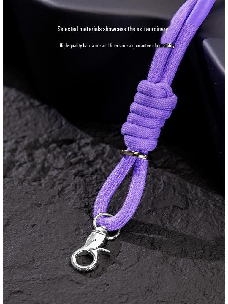 Samsung Z Flip5 Airbag Hinge Case – Transparent Acrylic, Full Coverage, Slim with Lanyard