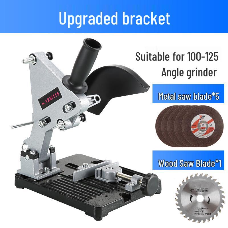 Universal Angle Grinder Stand: Multifunctional Modification for Table Saw & Cutting Machine