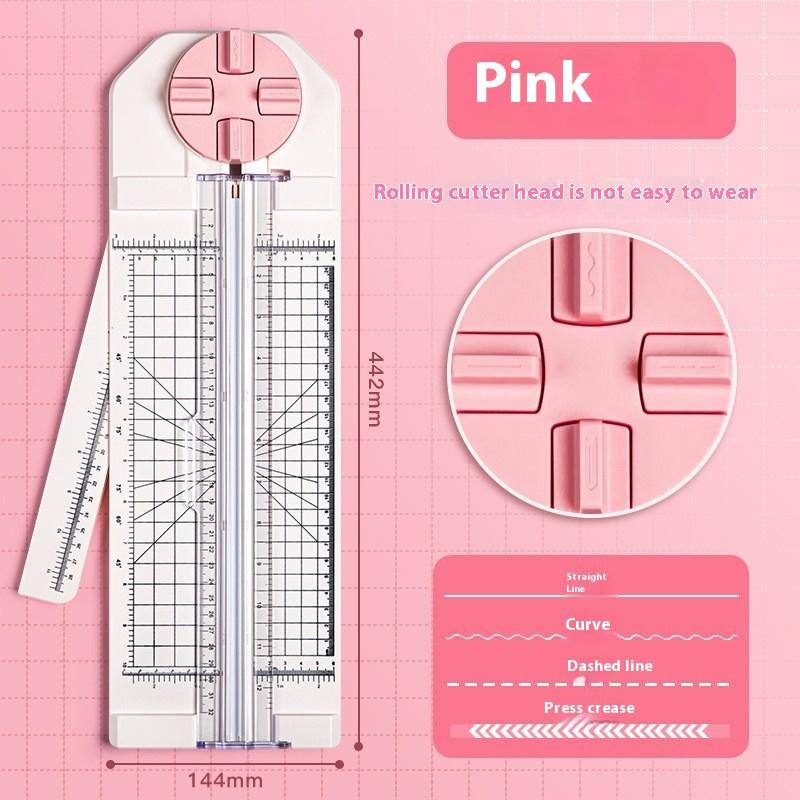 3Cm Precision Paper Cutter Photo Trimmers Cutters Scrapbook Guillotine Diy Art Craft Stationery Knife Paper Cutting Machine