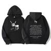 Rapper Drake for All The Dogs Letter Hoodie Men's Vintage Pullovers Sweatshirt Fashion Retro Oversized Hooded Streetwear