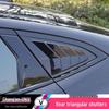 Changan UNIV Rear Triangle Window Trim Shark Gills Stickers