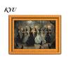 Wooden Magnet Ornaments Retro Frame Fridge Magnet, Strong Magnetic Decor Kitchen Refrigerator for Refrigerator, Office Whiteboard Decoration