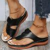 Women Sandals Orthopedic Wedge Heels Summer Slippers Shoes for Women 2025 Female Open Toed Beach Sandal Flip Flops Zapatos Mujer