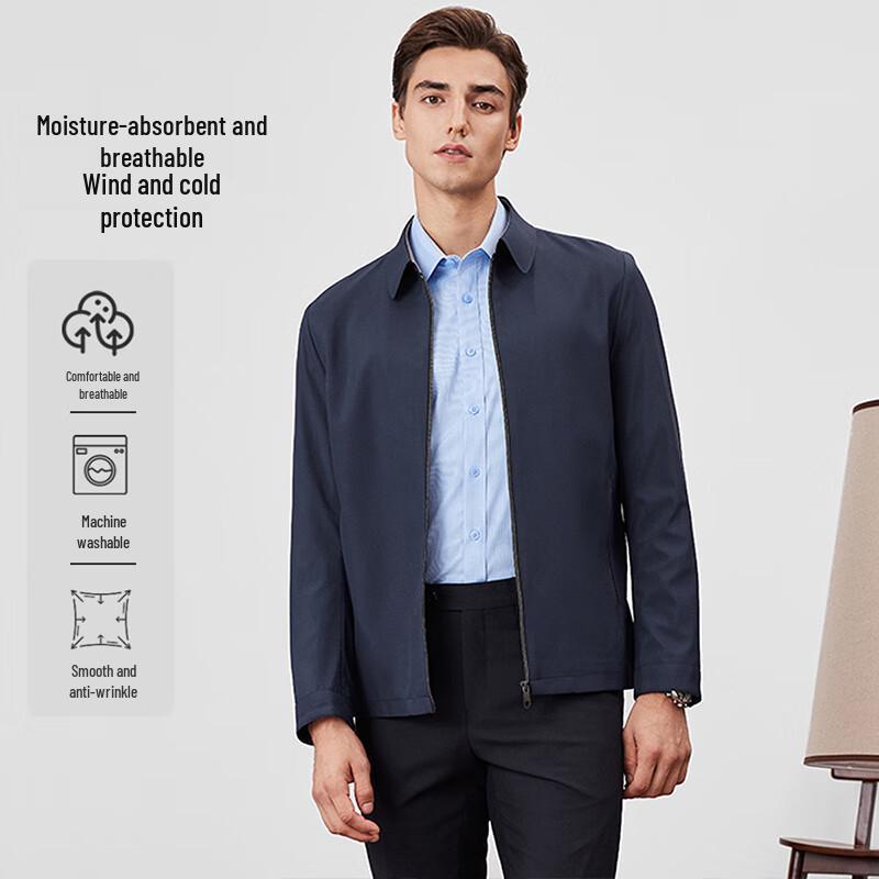 Shanshan Men's Business Commuter Lapel Jacket