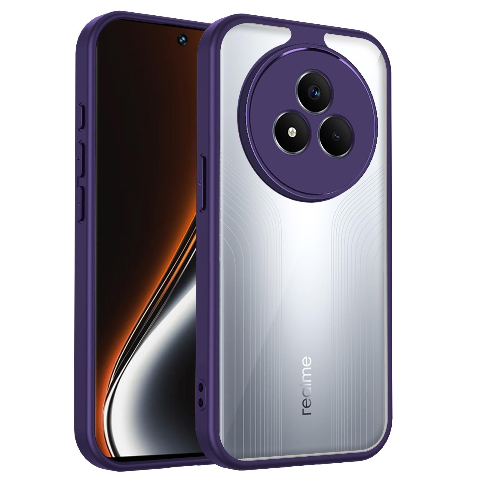 

For Realme Narzo 80 Pro Case Realme Narzo 80 Pro Phone Case Cover Air Cushion Silicon Bumper Clear Matte Back Cover Hard realme Narzo 80 Pro