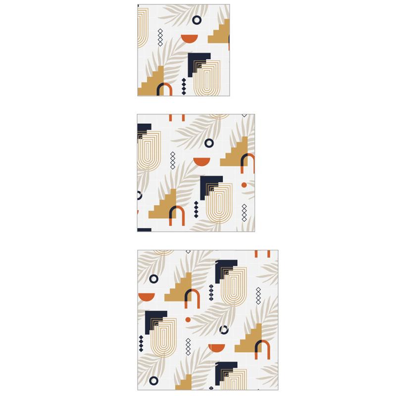 Foldable Magic Wrap Travel Makeup Bag: Lay N Go, Lay Flat, Expandable, Soft & Washable Magic Self-Adhesive Cloth For Cosmetics