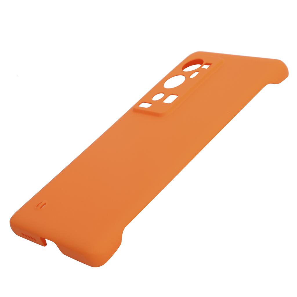 UltraThin Solid Color Phone Hard Case for Vivo X60 Pro  SkinFriendly Frosted PC Cover