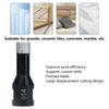   Drill Bits Drilling Hole Saw Bit Marble Holes Opener for   Ceramic Tiles
