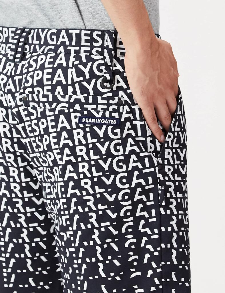 Shorts Dobby High Power Stretch Recycled Polyester Washable Base 4 [Pearly Gates] Men's / 053-2232807 121_Navy [M]