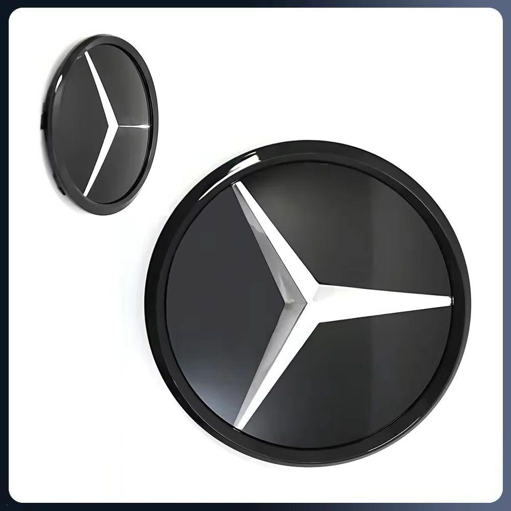 Front Grill Emblem Emblems For Mercedes Benz W176 W205 A B C E S R SL ML GL GLA GLK-Class B2