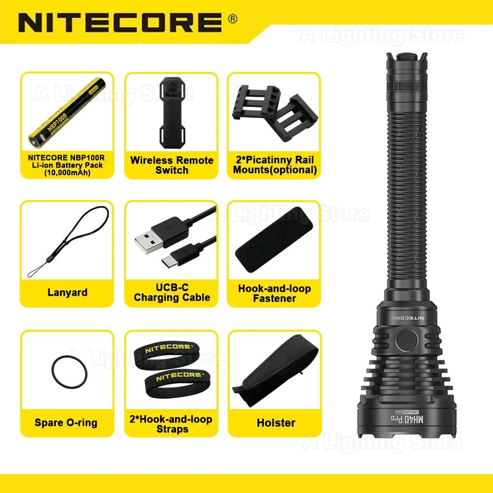 NITECORE MH40 Pro Lukturis 3500 Lūmeni
